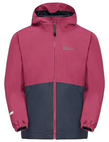 Produktbild: Jack Wolfskin Unisex Kinder Iceland 3in1, Dark Fuchsia, 164 EU