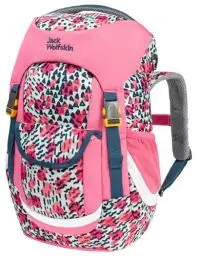 Produktbild: Jack Wolfskin Unisex Kinder Kids Explorer 16 Wanderrucksack, pink All Over, ONE Size