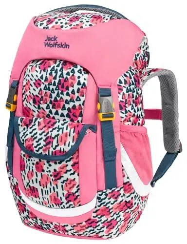 Produktbild: Jack Wolfskin Unisex Kinder Kids Explorer 16 Wanderrucksack, pink All Over, ONE Size