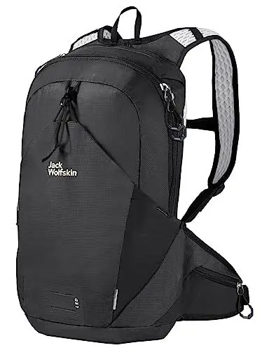 Produktbild: Jack Wolfskin Unisex Kinder Moab Jam 16 Bikerucksack, Flash Black, ONE Size