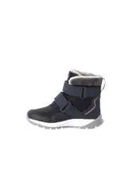 Produktbild: Jack Wolfskin Unisex Kinder Polar Wolf Texapore Mid Vc K, Dark Blue / Rose, 36 EU