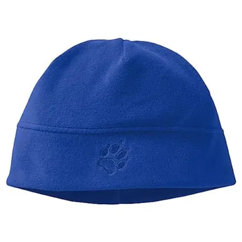 Produktbild: Jack Wolfskin Unisex Kinder Real Stuff Cap K Beanie M tze, Active Blue, Einheitsgröße EU