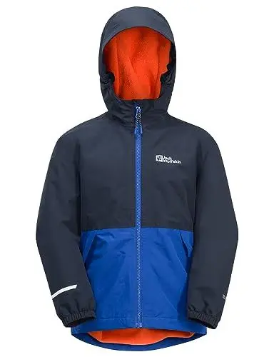 Produktbild: Jack Wolfskin Unisex Kinder Snowy Days, Nordic Sky, 104 EU