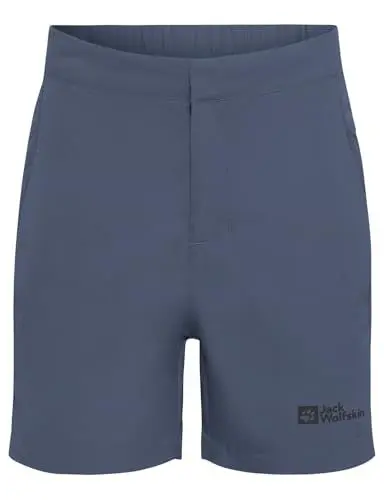 Produktbild: Jack Wolfskin Unisex Kinder Sun K Wander-Shorts, Evening Sky, 92