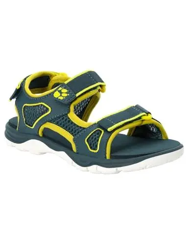 Produktbild: Jack Wolfskin Unisex Kinder Taraco Beach Sandal K, Green Light Green, 39 EU