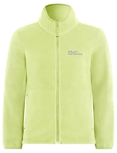 Produktbild: Jack Wolfskin Unisex Kinder Taunus Fleece-Jacke, Cool Matcha, 176 EU