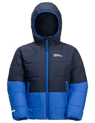 Produktbild: Jack Wolfskin Unisex Kinder Two Hills K Jacket, Nordic Sky, 140