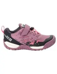 Produktbild: Jack Wolfskin Unisex Kinder Vili Action Low K, Ash Mauve, 38 EU