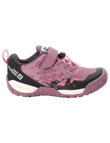 Produktbild: Jack Wolfskin Unisex Kinder Vili Action Low K, Ash Mauve, 38 EU