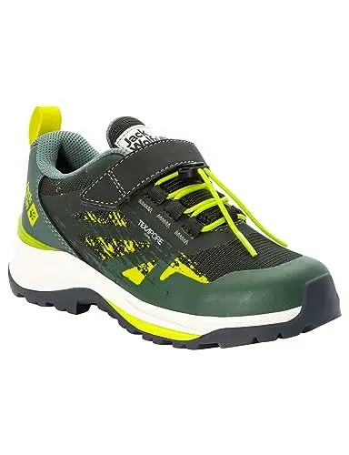 Produktbild: Jack Wolfskin Unisex Kinder Vili Hiker Texapore Low K, Slate Green, 37 EU