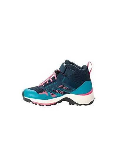 Produktbild: Jack Wolfskin Unisex Kinder Vili Hiker Texapore Mid K, Dark Sea, 36 EU