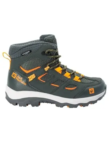 Produktbild: Jack Wolfskin Unisex Kinder Vojo Texapore Mid K, Slate Green, 37 EU