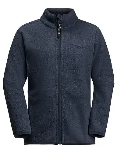 Produktbild: Jack Wolfskin Unisex Kinder WINTERSTEIN Jacket K Fleece-Jacke, Night Blue, 140