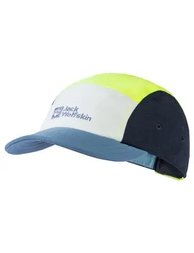 Produktbild: Jack Wolfskin Unisex Kinder Wivid Cap Baseballkappe, Elemental Blue, Einheitsgröße EU