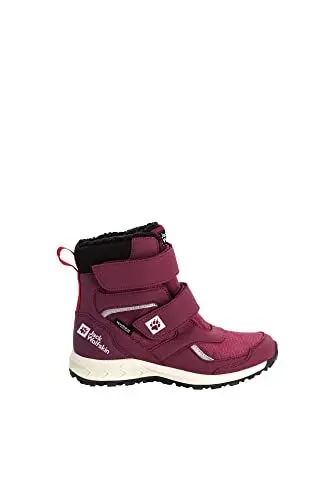 Produktbild: Jack Wolfskin Unisex Kinder Woodland Wt Texapore High Vc K, Burgundy / Red, 37 EU