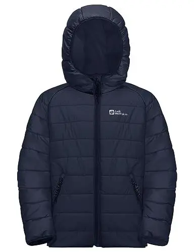 Produktbild: Jack Wolfskin Unisex Kinder Zenon K Jacket, Night Blue, 104