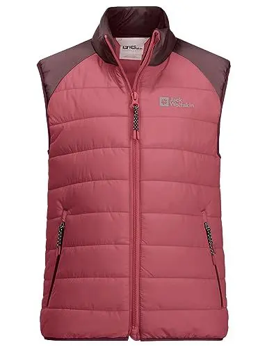 Produktbild: Jack Wolfskin Unisex Kinder Zenon Vest K Weste, Soft pink, 176