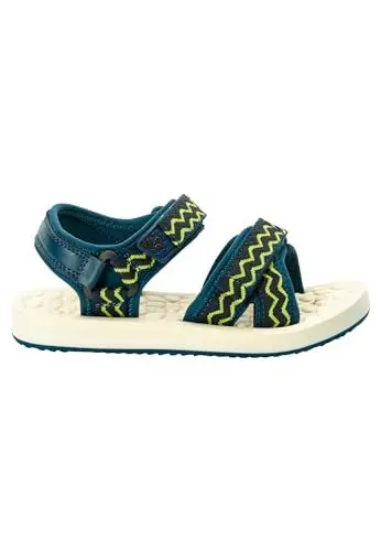 Produktbild: Jack Wolfskin Unisex Kinder Zulu Vc K Sandale, Dark Sea, 34 EU