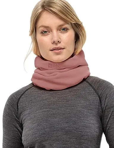 Produktbild: Jack Wolfskin Unisex REAL Stuff Loop Winter-Schal, Blush Powder, Standard
