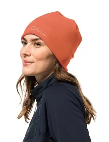 Produktbild: Jack Wolfskin Unisex Real Stuff Beanie M tze, guave, Einheitsgr e EU