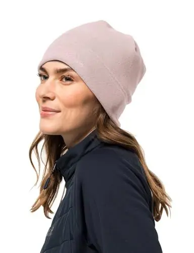 Produktbild: Jack Wolfskin Unisex Real Stuff Beanie M tze, rose smoke, Einheitsgr e EU