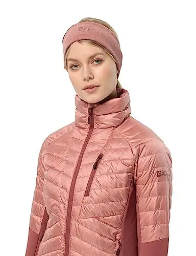 Produktbild: Jack Wolfskin Unisex Real Stuff Headband, Blush Powder