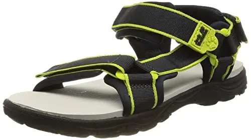 Produktbild: Jack Wolfskin Unisex Seven Seas 3 K Sandale, Blue/Lime, 40 EU