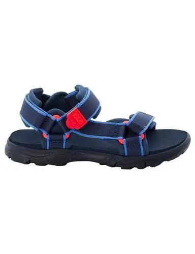 Produktbild: Jack Wolfskin Unisex Seven Seas 3 K Sandale, Blue/Red, 38 EU