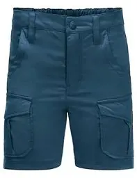 Produktbild: Jack Wolfskin Unisex Treasure Hunter Kids Shorts, Dark sea, 152