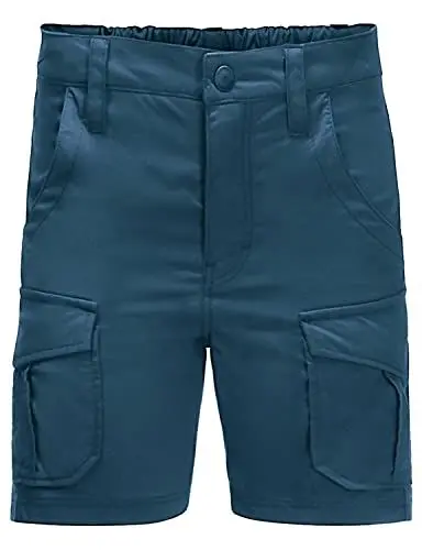 Produktbild: Jack Wolfskin Unisex Treasure Hunter Kids Shorts, Dark sea, 152