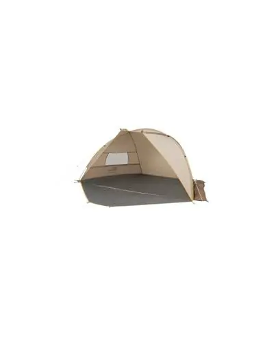 Produktbild: Jack Wolfskin Unisex – Erwachsene Beach Shelter III Strandmuschel, White Pepper, ONE Size