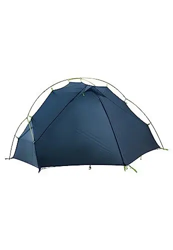 Produktbild: Jack Wolfskin Unisex – Erwachsene Exolight I Kuppelzelt für Camping, Steel Blue, Standard