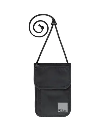 Produktbild: Jack Wolfskin Unisex – Erwachsene Organizer Brustbeutel, Black, ONE Size