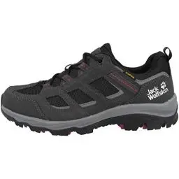 Produktbild: Jack Wolfskin Vojo 3 Texapore Low-Cut Schuhe Damen grau/lila