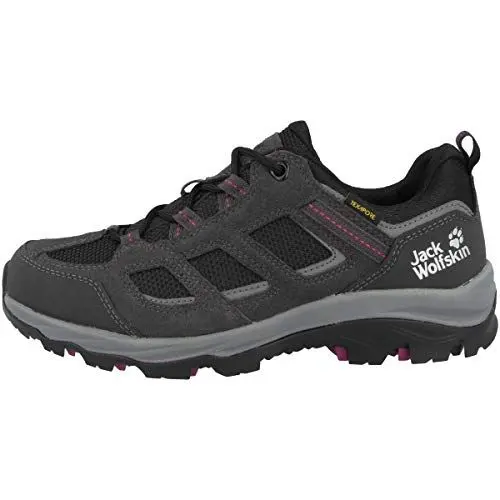 Produktbild: Jack Wolfskin Vojo 3 Texapore Low-Cut Schuhe Damen grau/lila