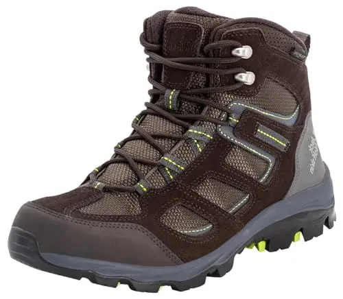 Produktbild: Jack Wolfskin Vojo 3 Texapore Mid, wasserdichte Herren Wanderschuhe, 47.5 EU