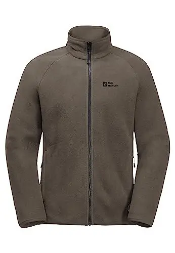 Produktbild: Jack Wolfskin Waldsteig Fz M Jacke für Herren, Kalter Kaffee, M