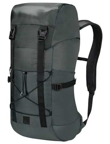 Produktbild: Jack Wolfskin WANDERTHIRST Vent 22 Wanderrucksack, Slate Green, ONE Size