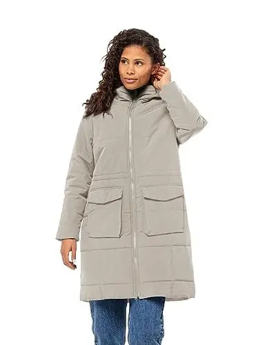Produktbild: Jack Wolfskin Damen White Frost W Parka, Dusty Grey, M