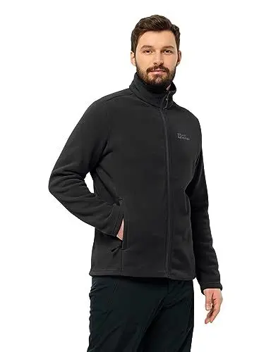 Produktbild: Jack Wolfskin Herren Winterstein Fz M Fleece-Jacke, Slate, L EU