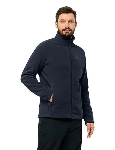 Produktbild: Jack Wolfskin Herren Winterstein Fz M Fleece-Jacke, Night Blue, M EU