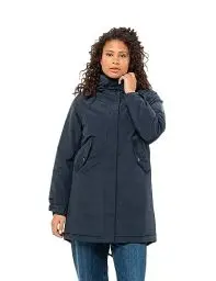 Produktbild: Jack Wolfskin Women TALFORST W Parka, Night Blue, S