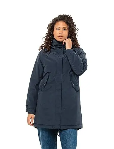 Produktbild: Jack Wolfskin Women TALFORST W Parka, Night Blue, S