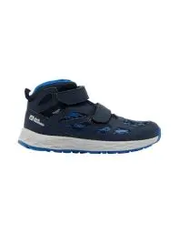Produktbild: Jack Wolfskin Woodland 2 Texapore MID VC K Wanderschuh, Night Blue, 40 EU