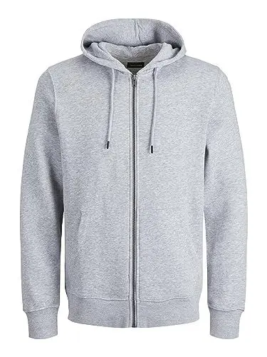 Produktbild: Jack & Jones Bradley Sweat Sweatjacke Herren (Plussize) - 3XL