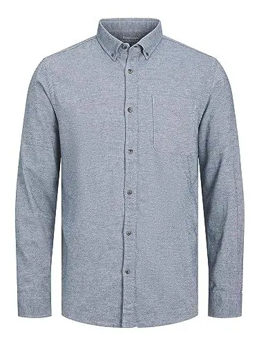 Produktbild: JJECLASSIC Melange Shirt LS SN