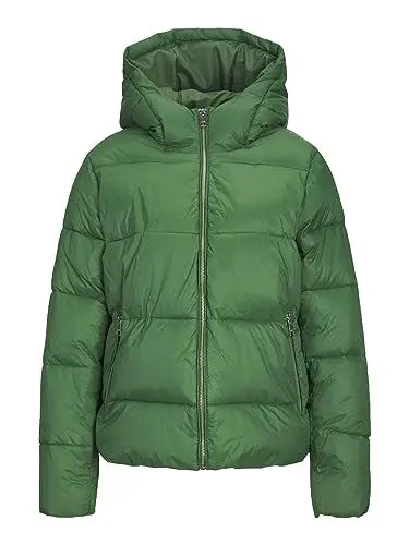 Produktbild: Jack & Jones Damen Jxbillie Puffer Jacket OTW Sn Jacke, Grün, XS