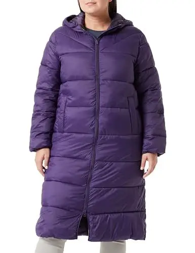 Produktbild: Jack&Jones Damen JXNORA Lightweight Long Jacket OTW SN Jacke, Purple Velvet, L