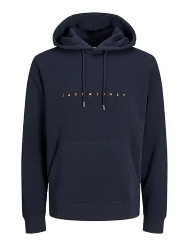 Produktbild: JACK & JONES JJESTAR JJ Sweat Hood NOOS - Versatile Everyday Hoodie