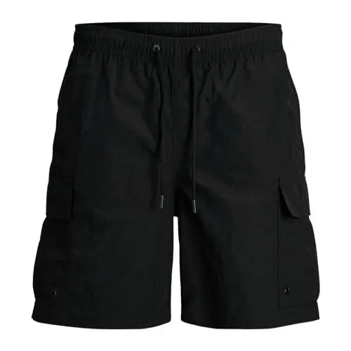 Produktbild: JACK & JONES JUNIOR JPSTFIJI JJSWIM Cargo LY JNR 12257410,Dunkelgrün,164
